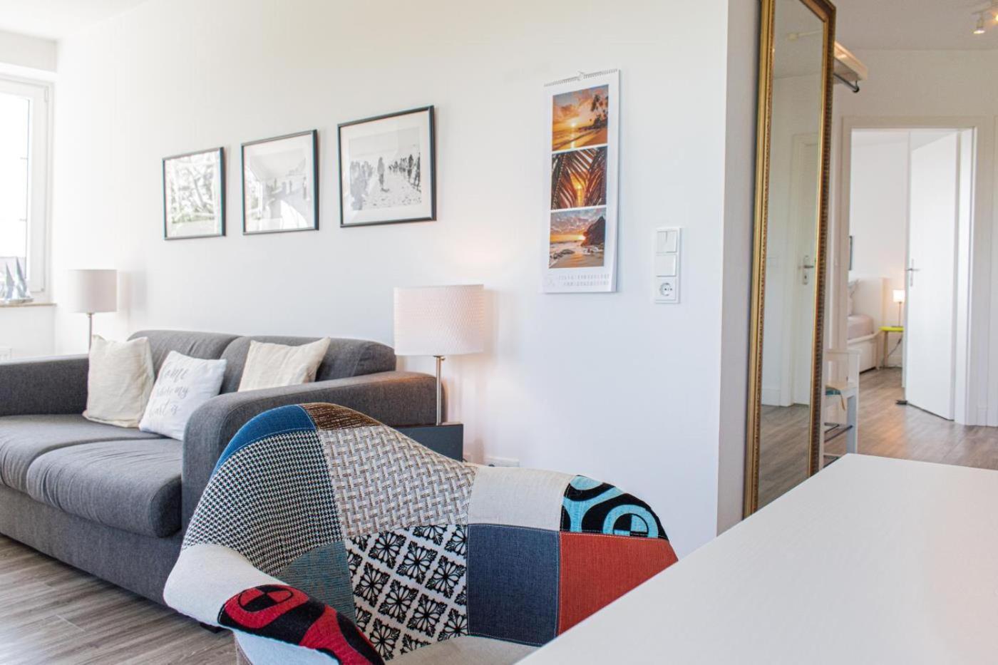 Ferienwohnung Der Olle Hansen Тиммендорфер-Штранд Экстерьер фото